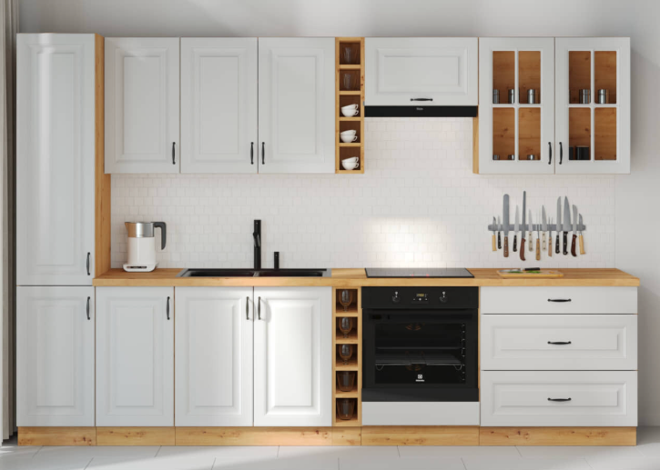 Cocina Claudia – Diseño moderno personalizable a tu espacio