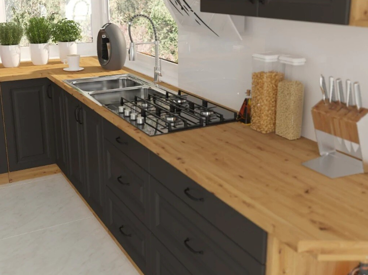 Cocina Claudia – Diseño moderno personalizable a tu espacio