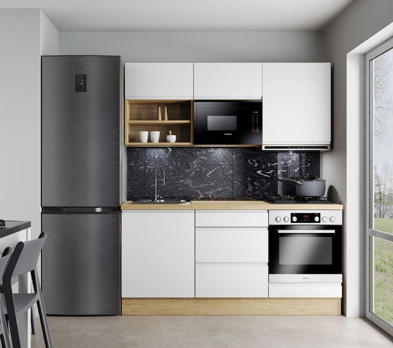 Cocina Elena – Diferentes acabados disponibles, personalizable a tu espacio