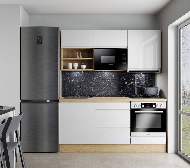Cocina Elena – Diferentes acabados disponibles, personalizable a tu espacio