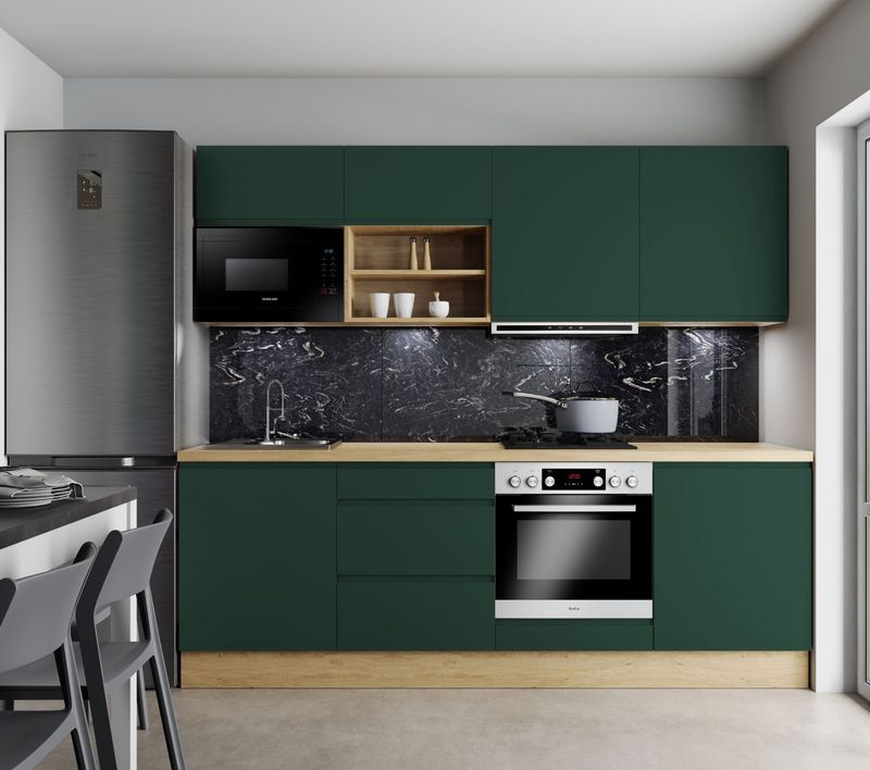 Cocina Elena – Diferentes acabados disponibles, personalizable a tu espacio