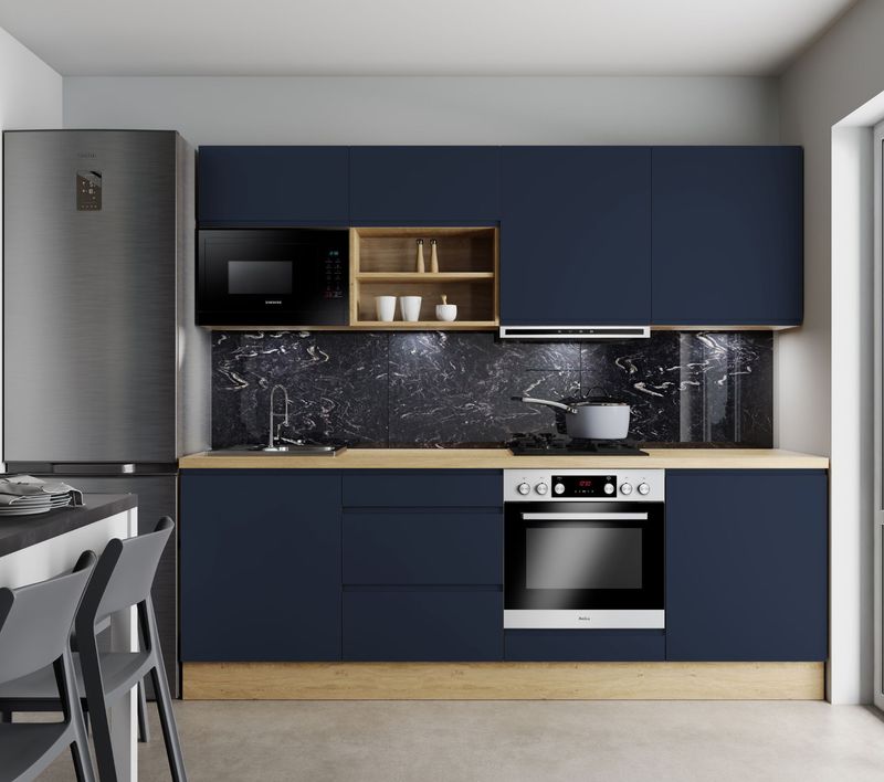 Cocina Elena – Diferentes acabados disponibles, personalizable a tu espacio