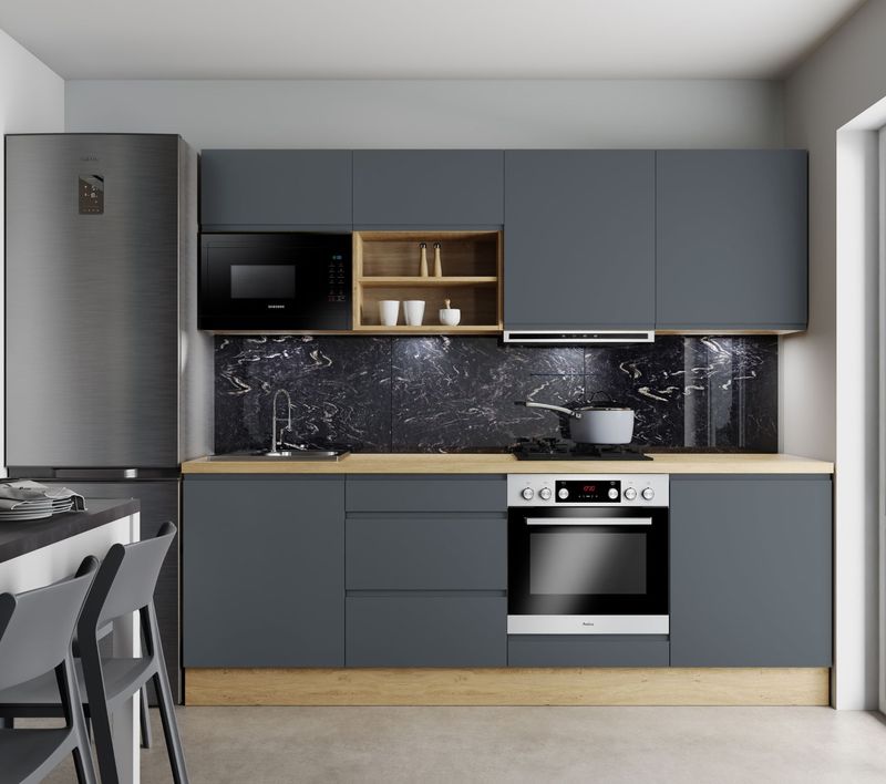 Cocina Elena – Diferentes acabados disponibles, personalizable a tu espacio