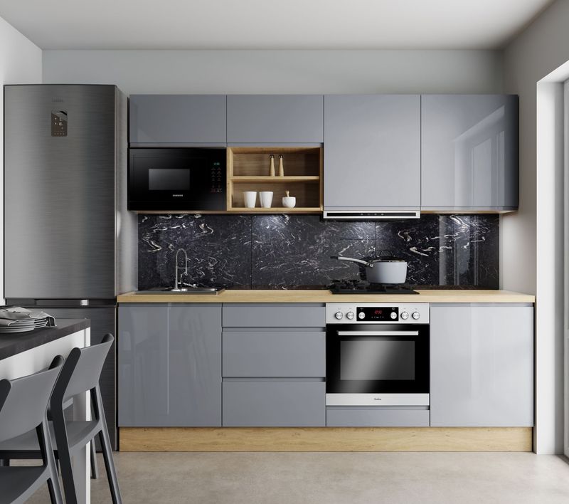 Cocina Elena – Diferentes acabados disponibles, personalizable a tu espacio