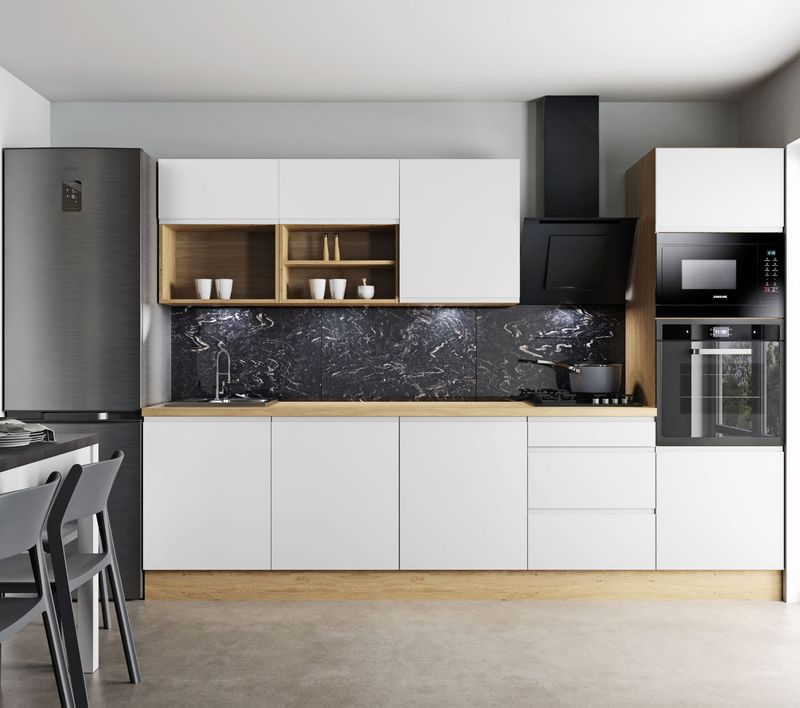 Cocina Elena – Diferentes acabados disponibles, personalizable a tu espacio