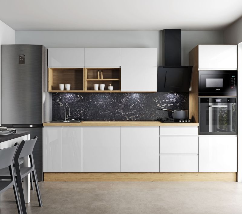 Cocina Elena – Diferentes acabados disponibles, personalizable a tu espacio