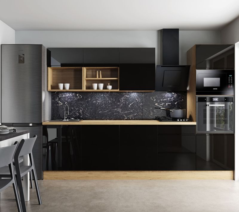 Cocina Elena – Diferentes acabados disponibles, personalizable a tu espacio