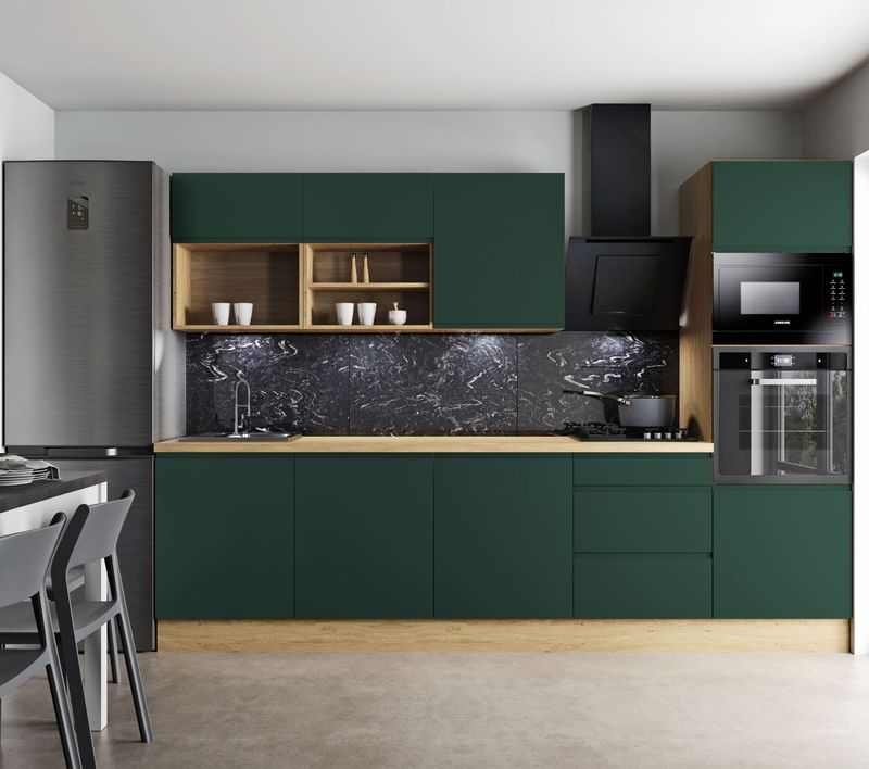Cocina Elena – Diferentes acabados disponibles, personalizable a tu espacio