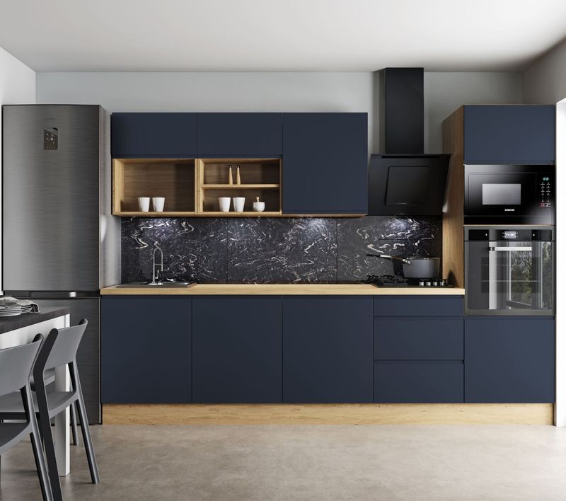 Cocina Elena – Diferentes acabados disponibles, personalizable a tu espacio
