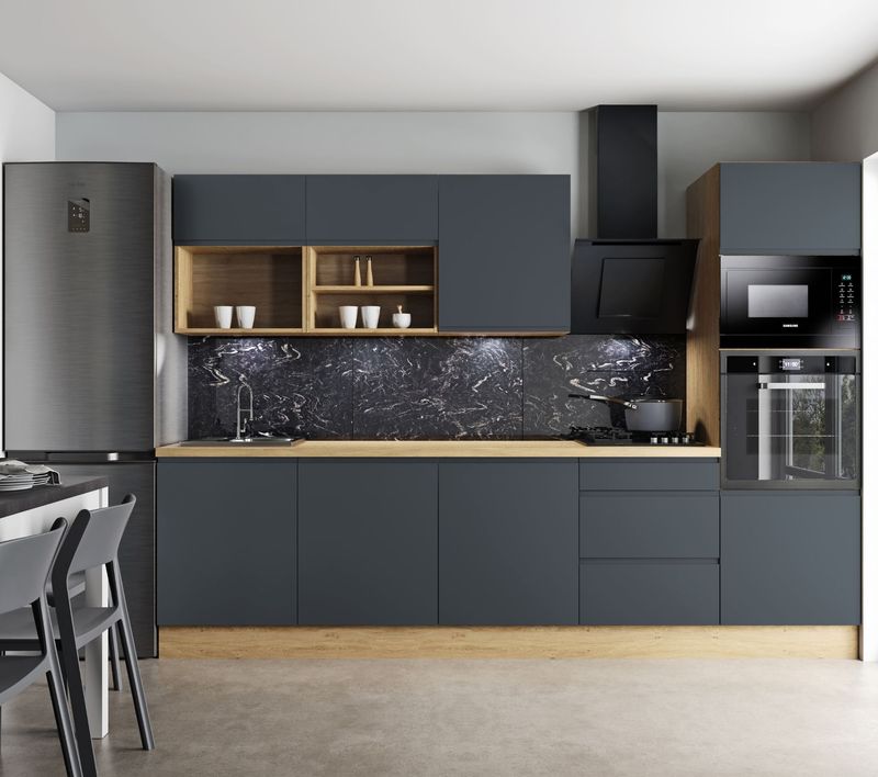 Cocina Elena – Diferentes acabados disponibles, personalizable a tu espacio