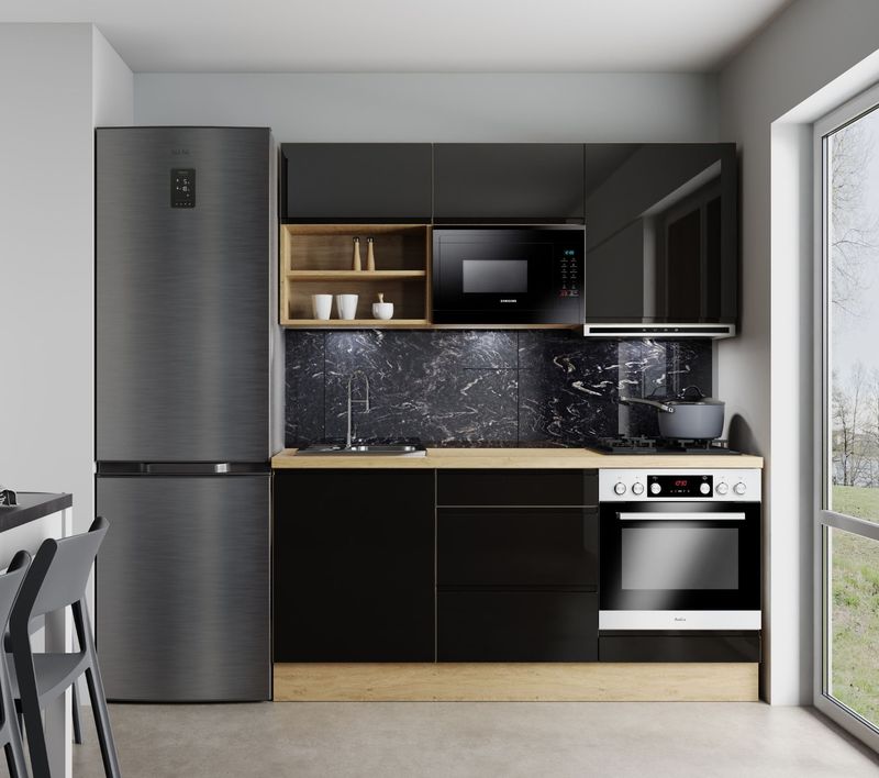 Cocina Elena – Diferentes acabados disponibles, personalizable a tu espacio