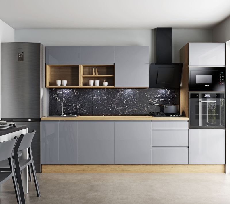 Cocina Elena – Diferentes acabados disponibles, personalizable a tu espacio