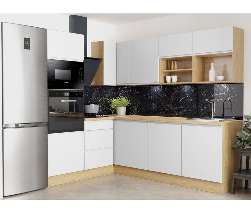Cocina Elena – Diferentes acabados disponibles, personalizable a tu espacio
