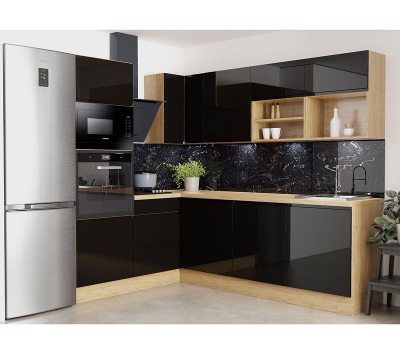 Cocina Elena – Diferentes acabados disponibles, personalizable a tu espacio