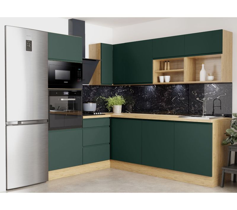Cocina Elena – Diferentes acabados disponibles, personalizable a tu espacio