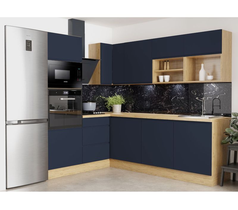 Cocina Elena – Diferentes acabados disponibles, personalizable a tu espacio