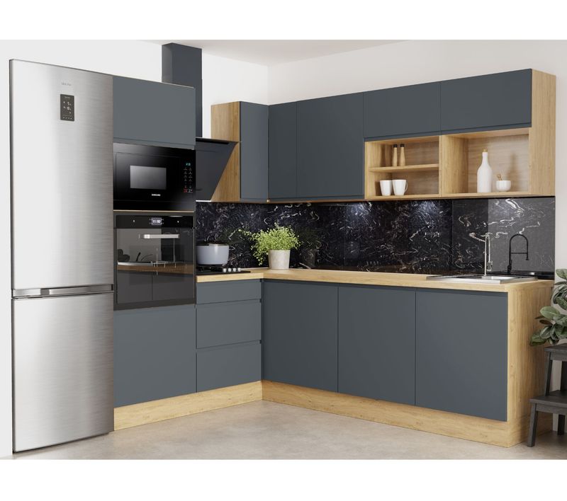 Cocina Elena – Diferentes acabados disponibles, personalizable a tu espacio
