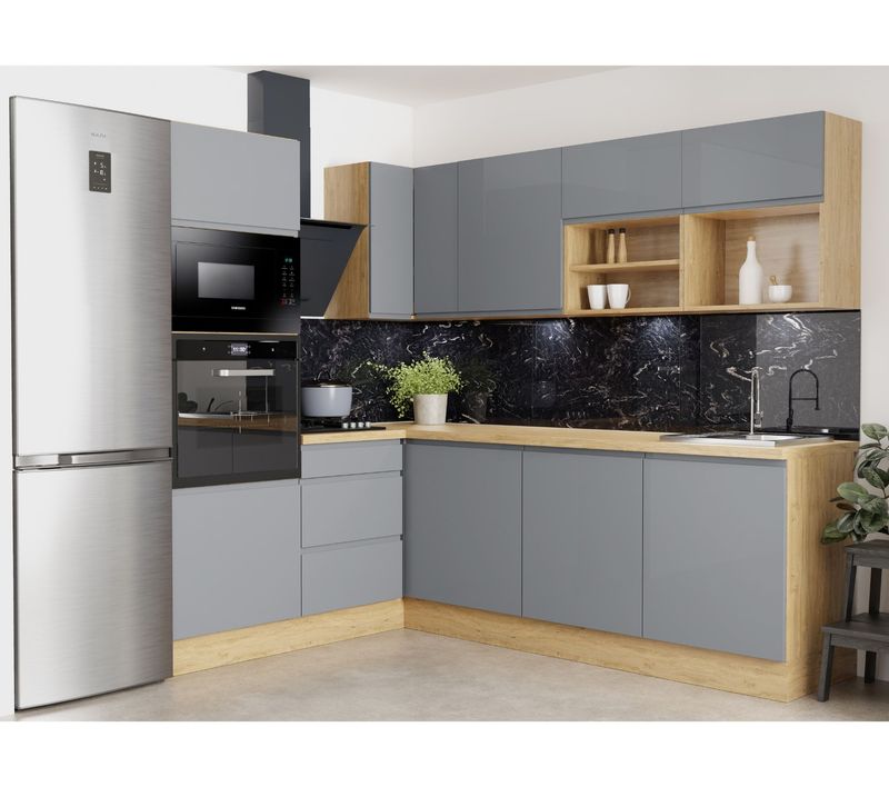 Cocina Elena – Diferentes acabados disponibles, personalizable a tu espacio