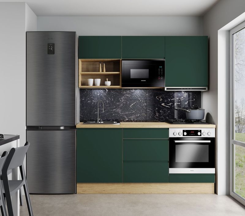 Cocina Elena – Diferentes acabados disponibles, personalizable a tu espacio