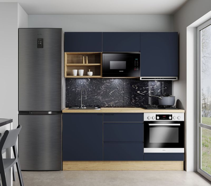 Cocina Elena – Diferentes acabados disponibles, personalizable a tu espacio