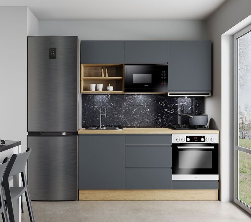 Cocina Elena – Diferentes acabados disponibles, personalizable a tu espacio