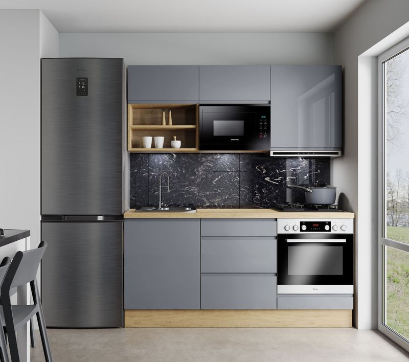 Cocina Elena – Diferentes acabados disponibles, personalizable a tu espacio