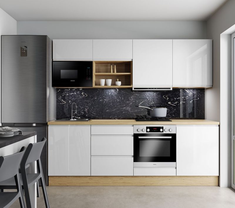 Cocina Elena – Diferentes acabados disponibles, personalizable a tu espacio