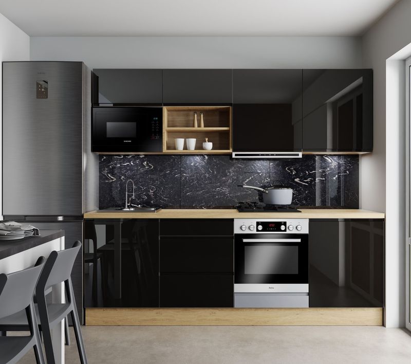 Cocina Elena – Diferentes acabados disponibles, personalizable a tu espacio