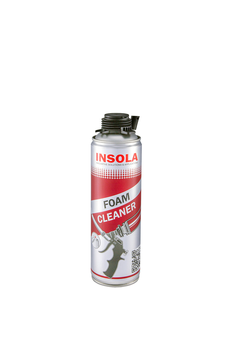 Spray limpiador de espuma de poliuretano
