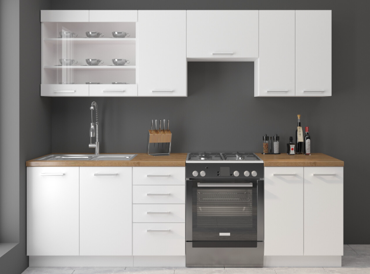 Cocina Martina – Diseño en blanco mate, personalizable a tu espacio