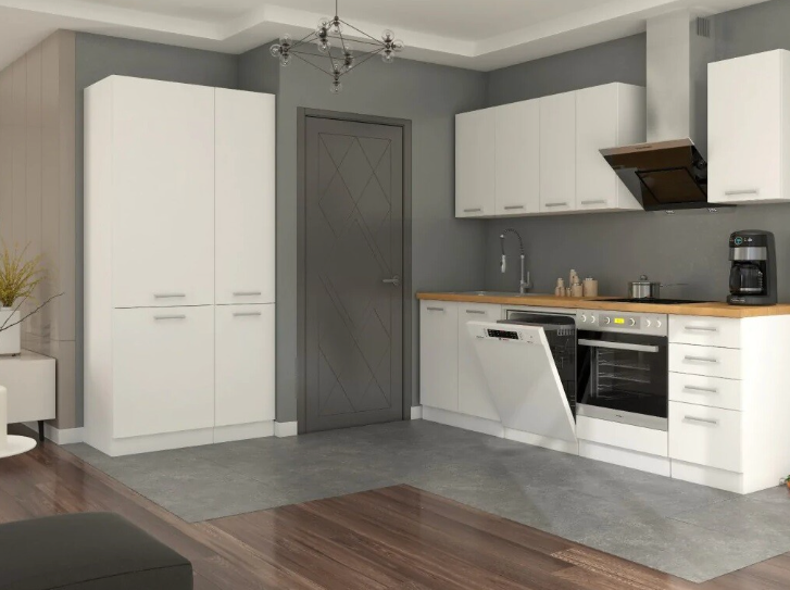 Cocina Martina – Diseño en blanco mate, personalizable a tu espacio