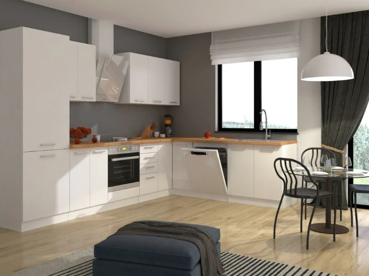 Cocina Martina – Diseño en blanco mate, personalizable a tu espacio