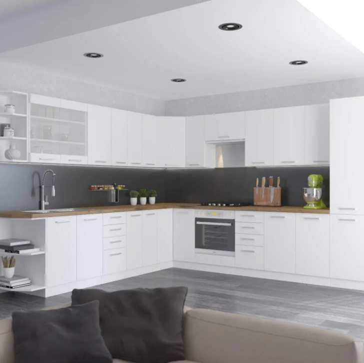 Cocina Martina – Diseño en blanco mate, personalizable a tu espacio