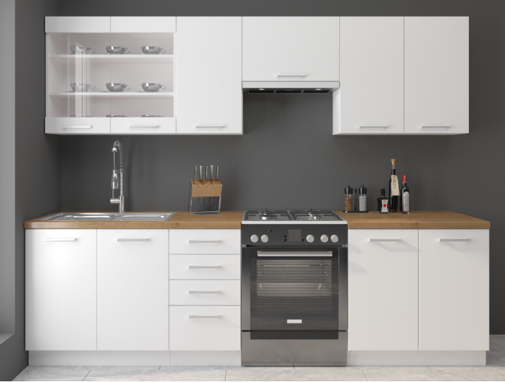 Cocina Martina – Diseño en blanco mate, personalizable a tu espacio