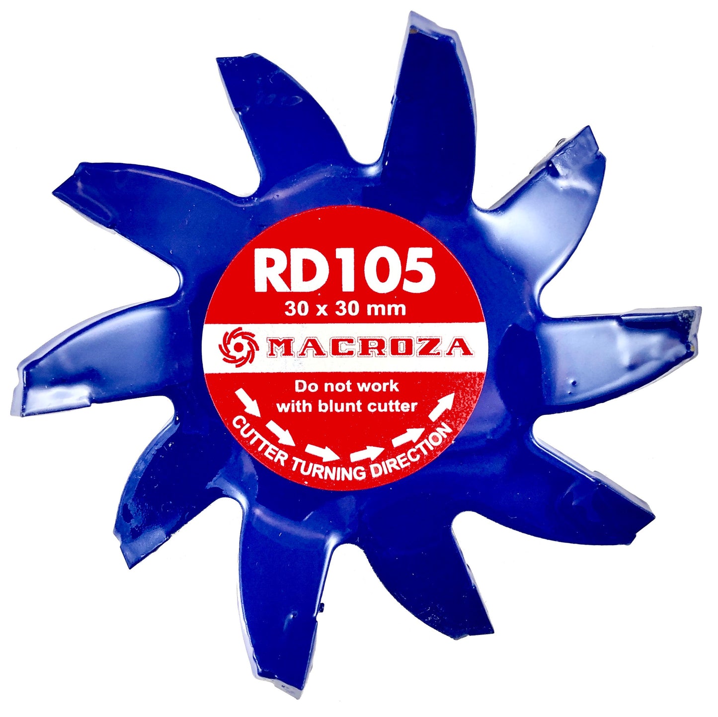 Fresa Macroza RD 105 (30 × 30 mm) - Compatible con M90, M95 Y SC300 PRO