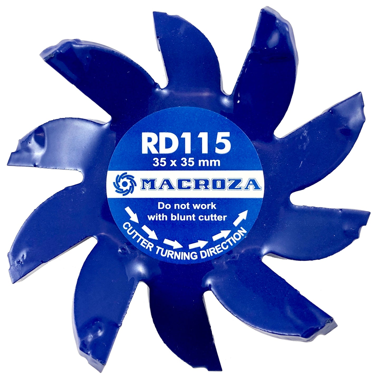 Fresa Macroza RD 115 (35 × 35 mm) - Compatible con SC300 PRO