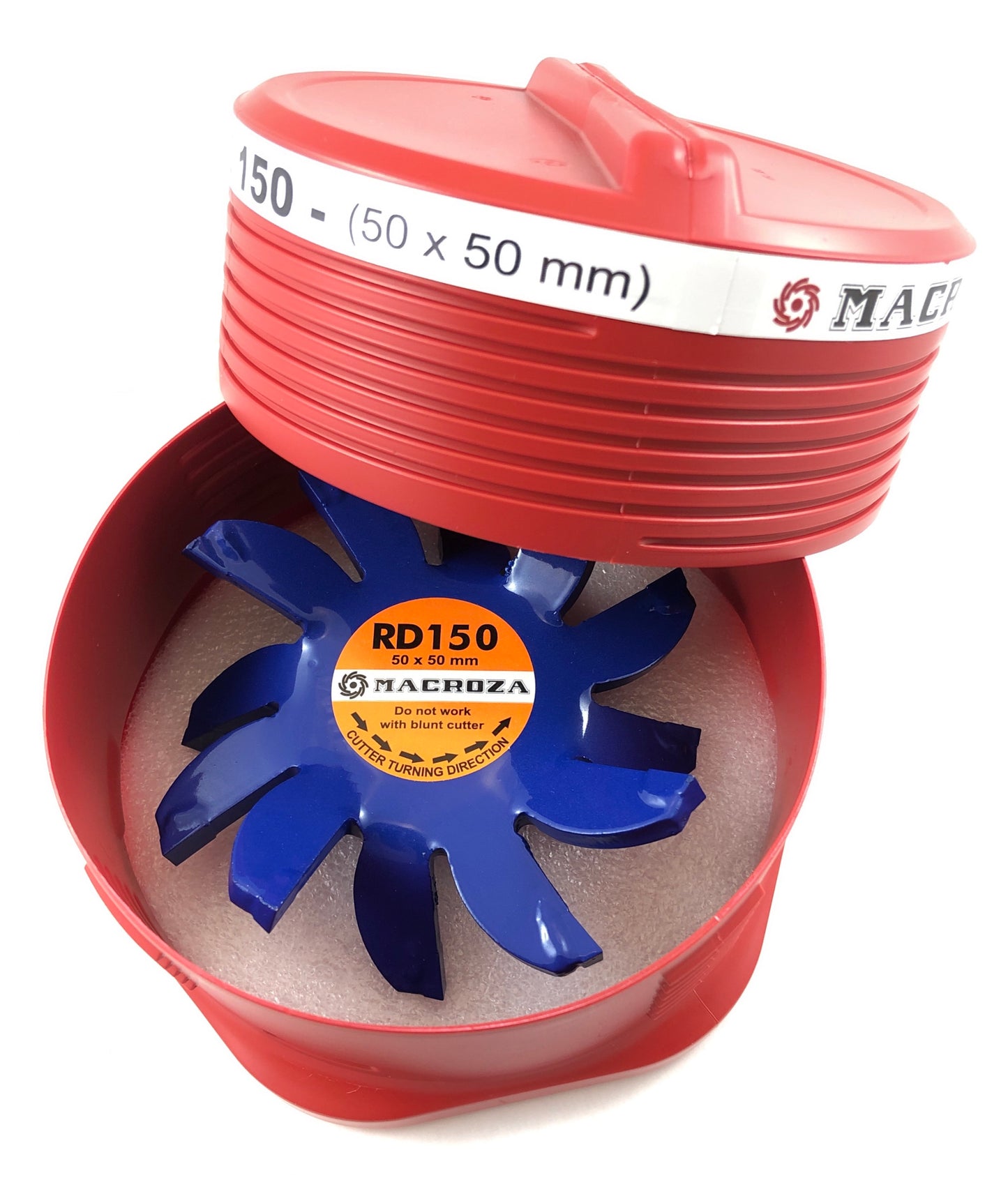 Fresa Macroza RD 150 (50 × 50 mm) - Compatible con SC300 PRO