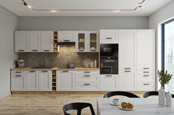 Cocina Rocío – Disponible en 4 acabados, personalizable a tu espacio