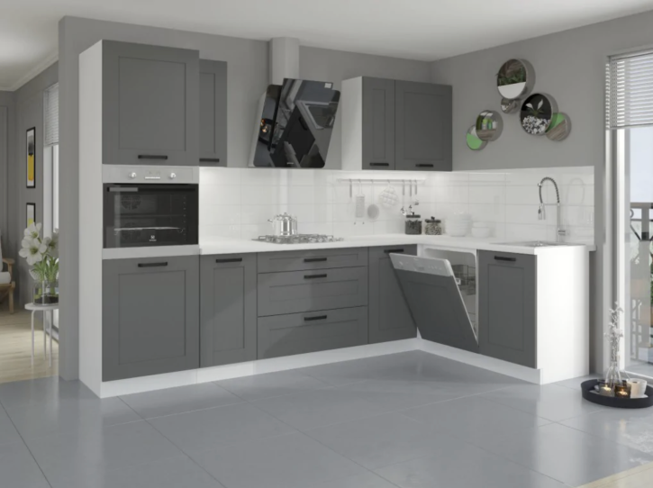 Cocina Rocío – Disponible en 4 acabados, personalizable a tu espacio