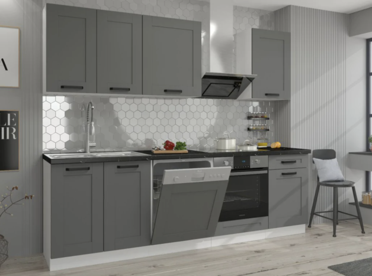 Cocina Rocío – Disponible en 4 acabados, personalizable a tu espacio