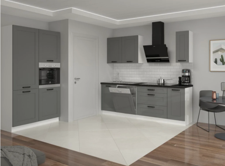 Cocina Rocío – Disponible en 4 acabados, personalizable a tu espacio