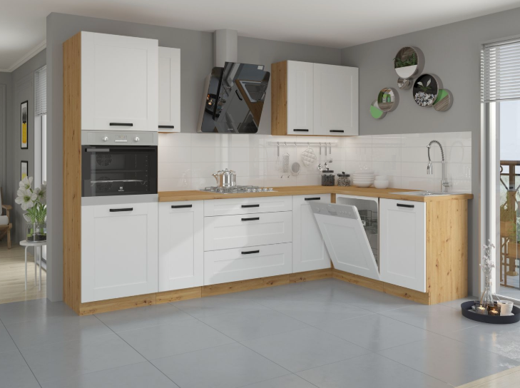 Cocina Rocío – Disponible en 4 acabados, personalizable a tu espacio