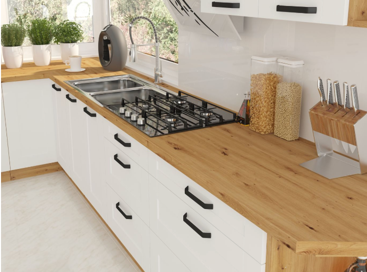 Cocina Rocío – Disponible en 4 acabados, personalizable a tu espacio