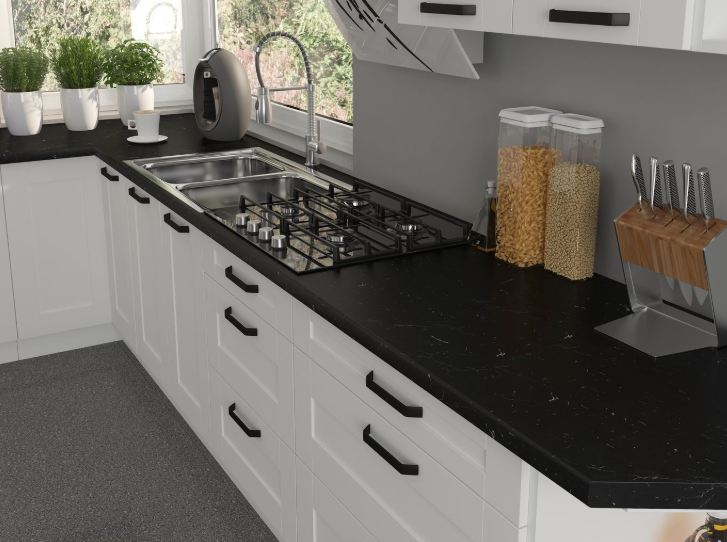 Cocina Rocío – Disponible en 4 acabados, personalizable a tu espacio