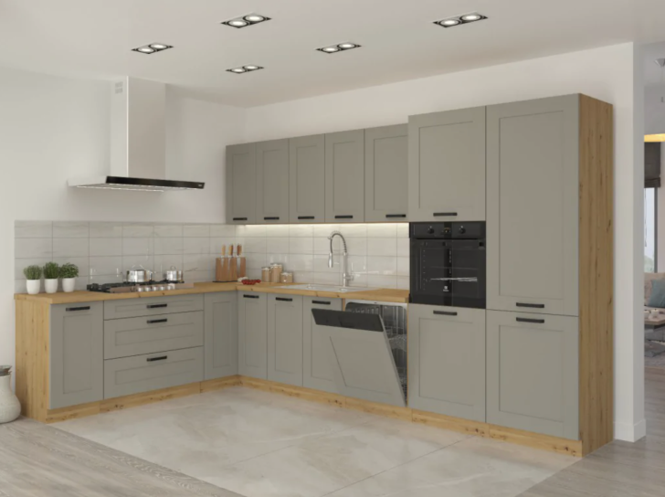 Cocina Rocío – Disponible en 4 acabados, personalizable a tu espacio