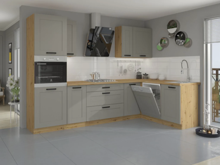Cocina Rocío – Disponible en 4 acabados, personalizable a tu espacio