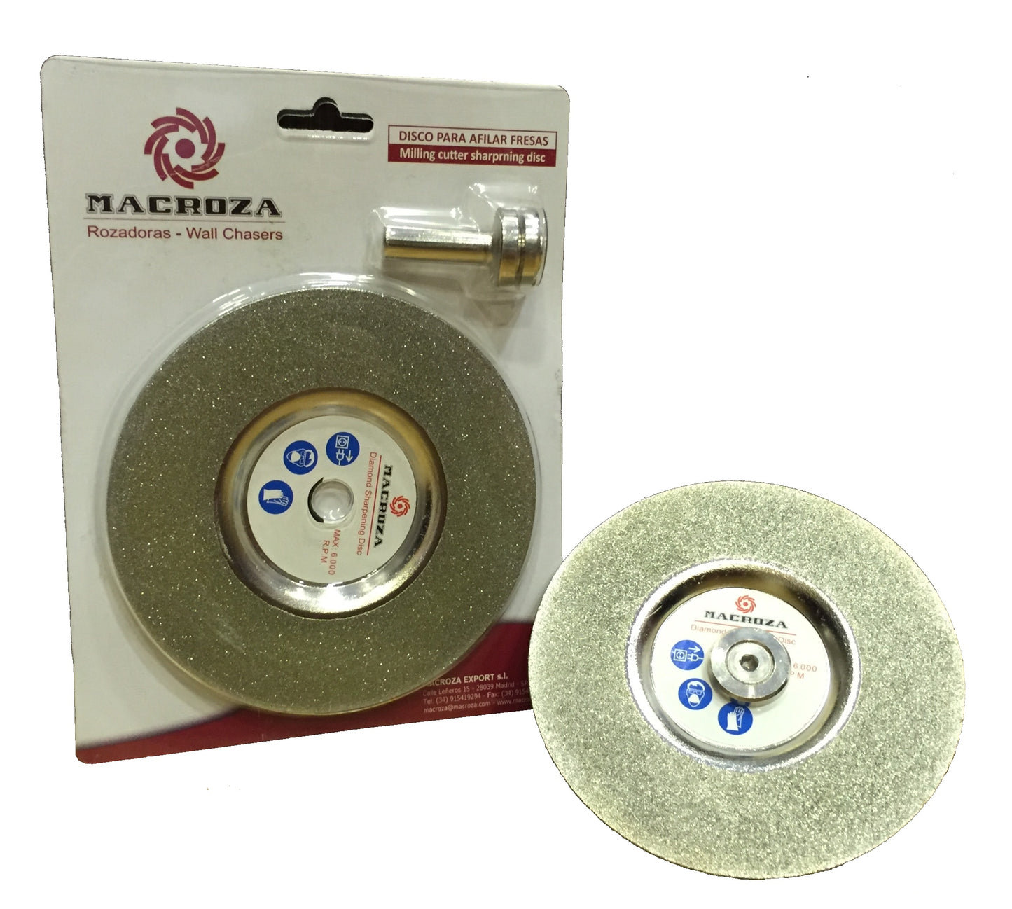 Kit de Afilado Macroza - Mantenimiento profesional