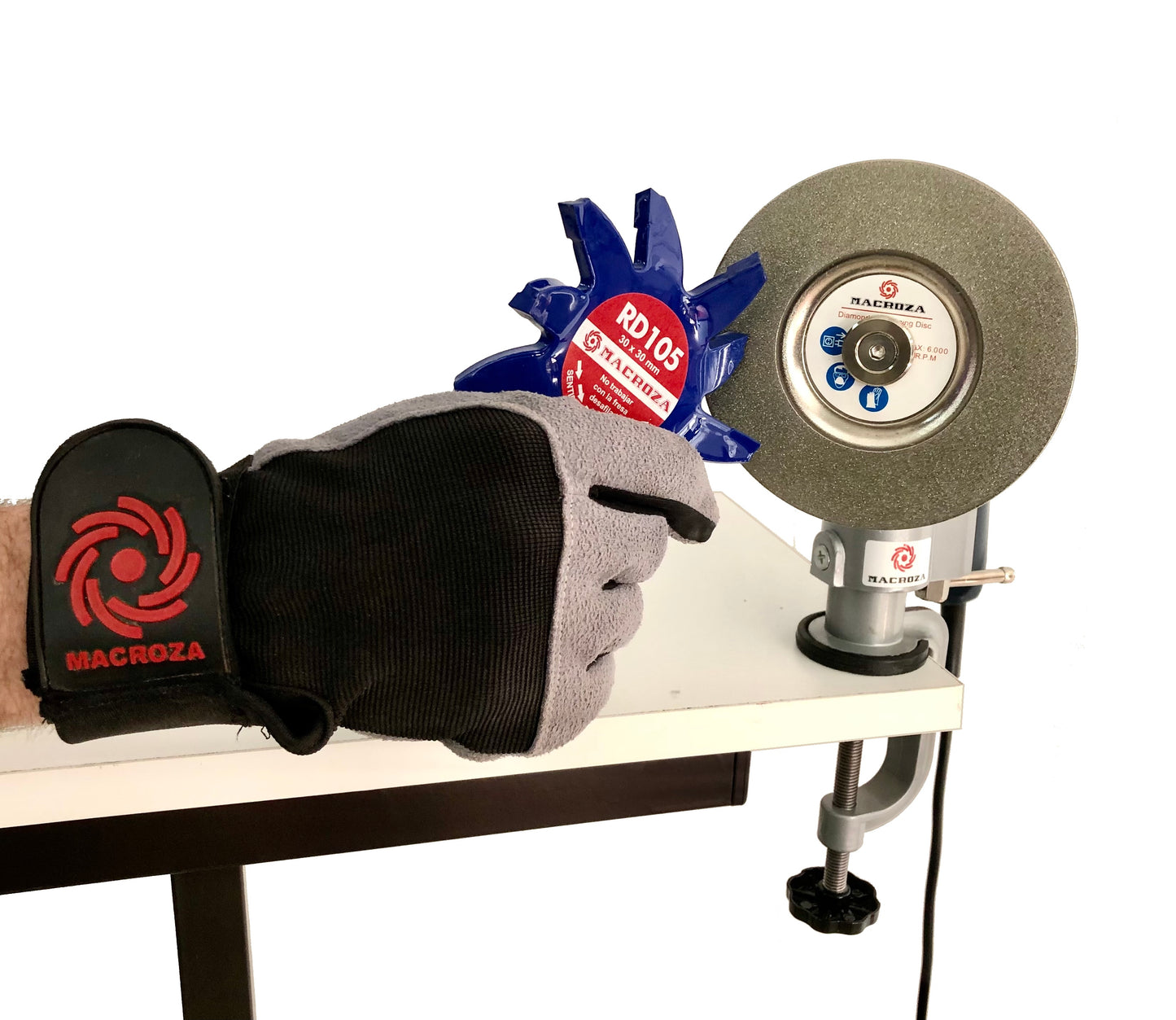 Kit de Afilado Macroza - Mantenimiento profesional