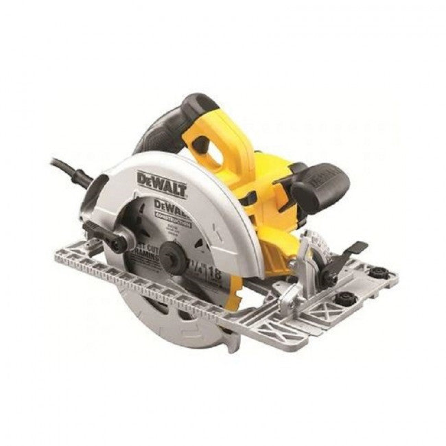 Sierra Circular DeWalt DWE576K-QS – 1600 W | Profundidad de Corte 61 mm