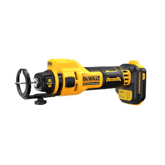 Sierra de Corte para Panel Yeso DeWalt XR 18V – DCE555N-XJ
